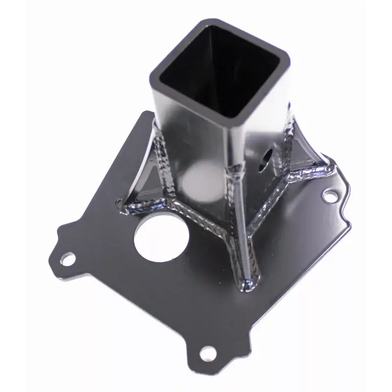 ModQuad Tow Hitch Mount 2" Receiver For Polaris RZR 1000 RZR-REC-1K-BLK