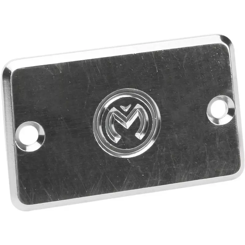 Moose Master Cylinder Cover Polished for Yamaha Banshee YFZ 450 Raptor 660 All