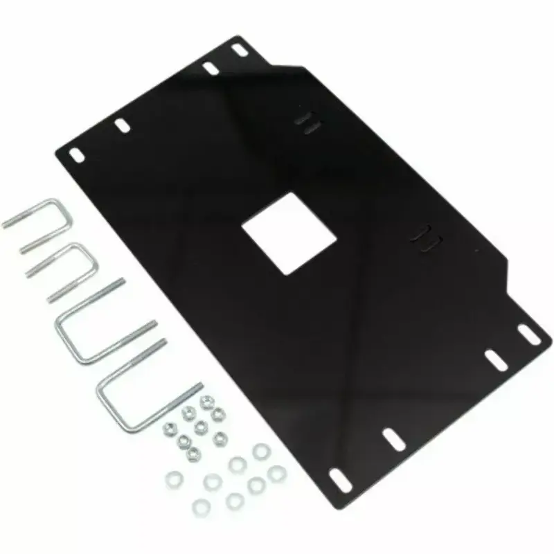 Moose Utility Snow Plow Bottom Mounting Plate Kit Offroad ATV Yamaha Kodiak 450