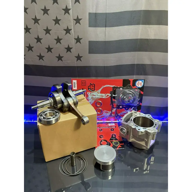06-14 Yamaha Raptor 700 Engine Rebuild Kit - Crankshaft Piston Cylinder