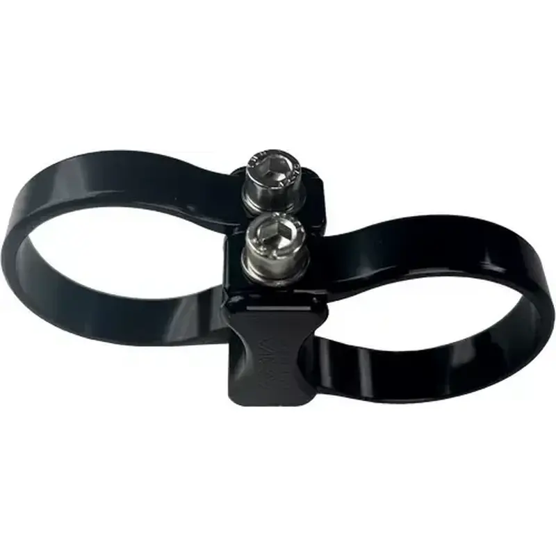 Axia Alloys Tube-To-Tube Mounting Bracket Black DOES NOT INCLUDE CLAMPS NOS