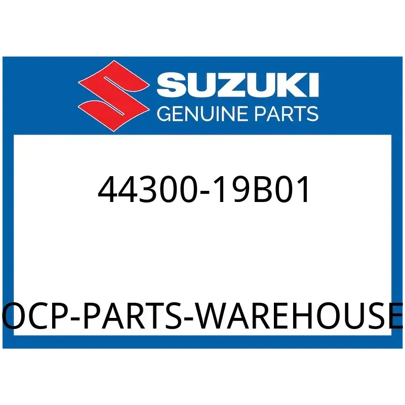Suzuki OEM Part 44300-19B01 COCK ASSY, FUEL