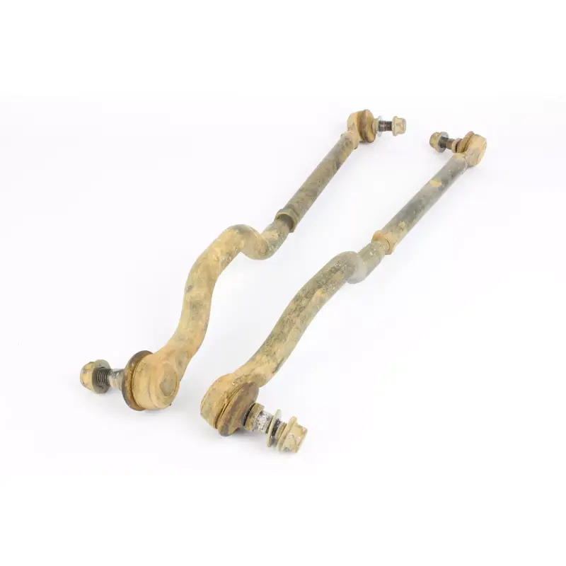 1987 Kawasaki Bayou 300 Steering Left Right Tie Rods Rod Set Pair 9279