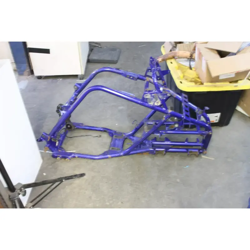 2002 Yamaha Raptor 660r Yfm660r Limited Edition Frame Chassis G3945