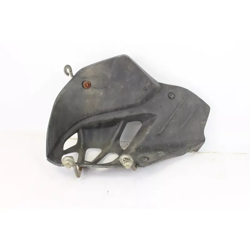 2010 Yamaha Yfz450x Rear Back Left Mud Splash Heel Guard Shield Fender c2173