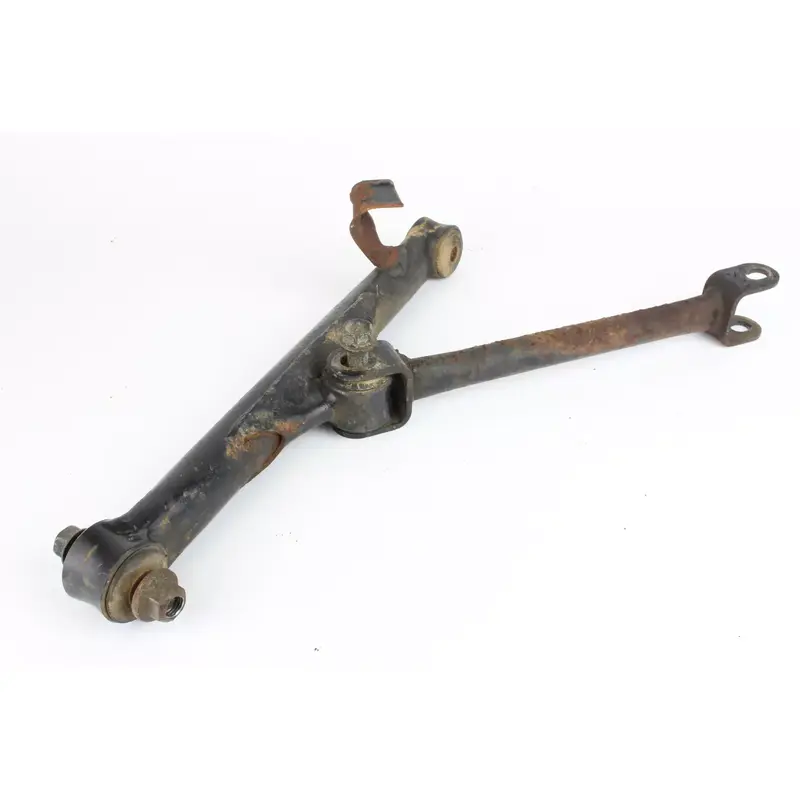 1986 Kawasaki Bayou 300 Right Rear Back Suspension Control Swing Arm 5123