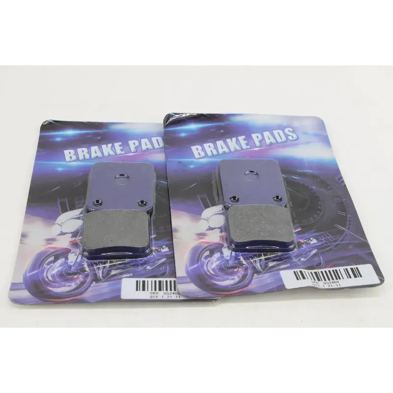 2002 Suzuki Eiger 400 Lta400f 4x4 Front Left Right Brake Pads Pair k7248