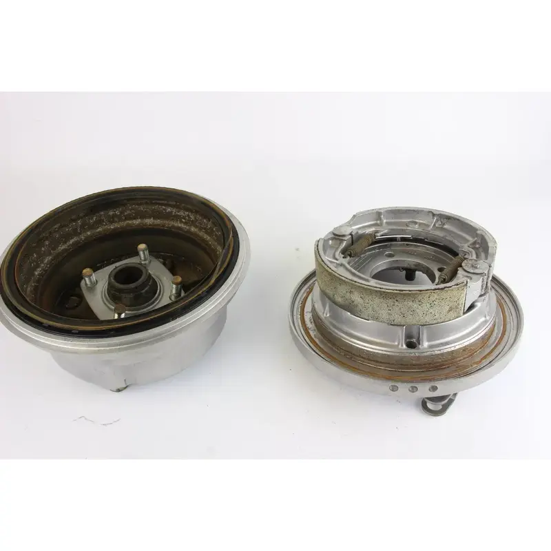 2003 Kawasaki Bayou 300 Klf300b Left Rear Back Brake Drum Assembly c3491