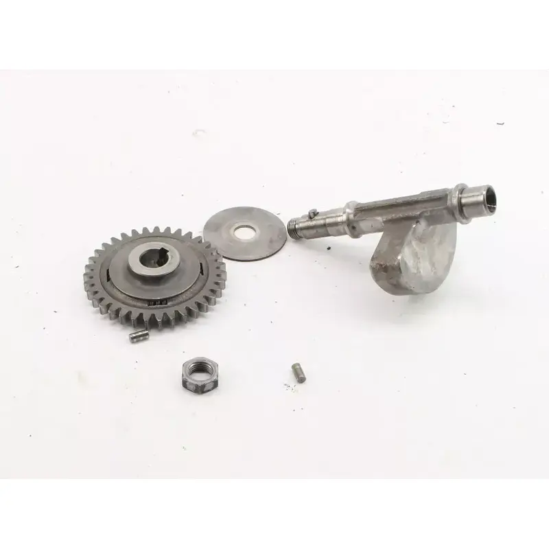 2004 Kawasaki Kfx400 Engine Motor Crankshaft Balancer Gear c0376