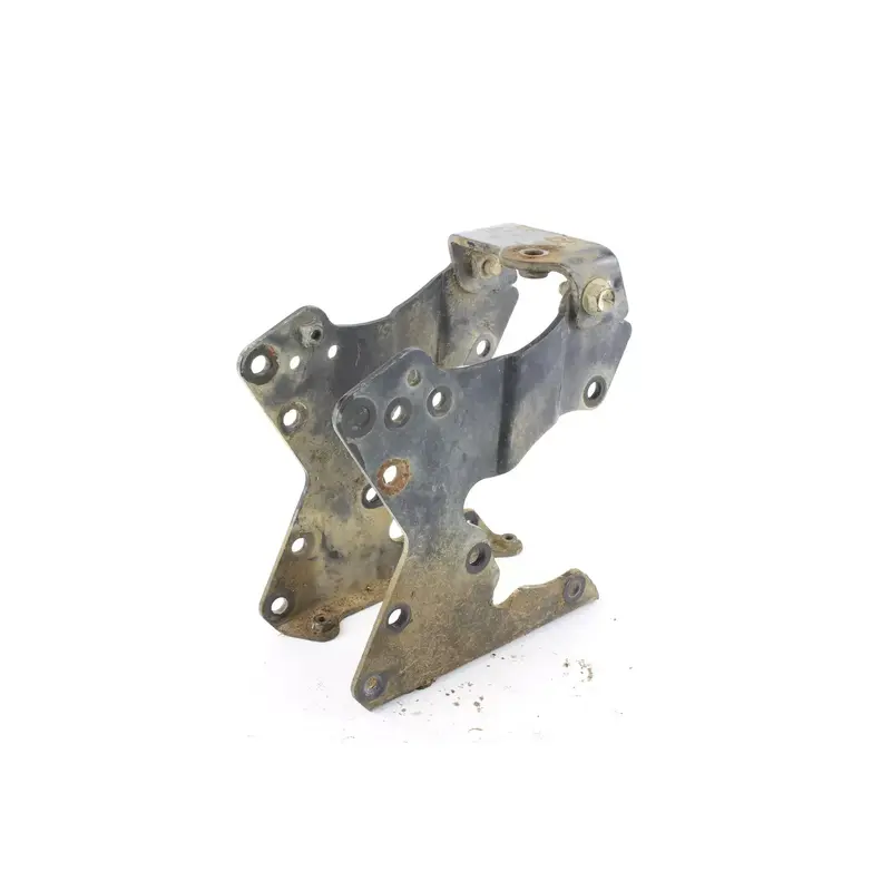 2005 Suzuki Quadsport 80 Rear Back Axle Carrier Housing Plates r6092 LT80 LT