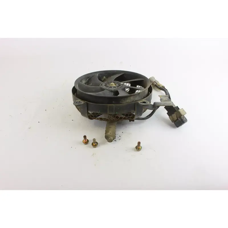 2004 Kawasaki Kfx400 Engine Radiator Cooling Fan Motor c0376