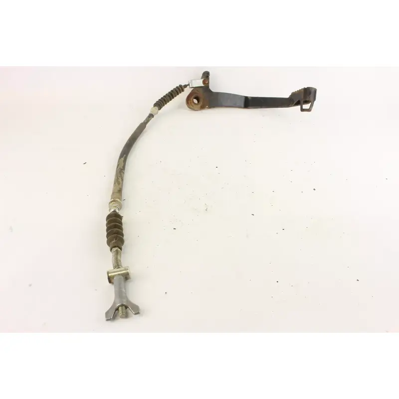 2006 Kawasaki Brute Force 750 Kvf750c 4x4i Brake Foot Pedal With Cable c4462