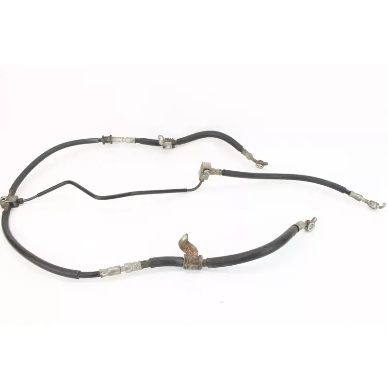2006 Suzuki Quadracer LTR 450 Front Brake Caliper Hoses Lines 3392