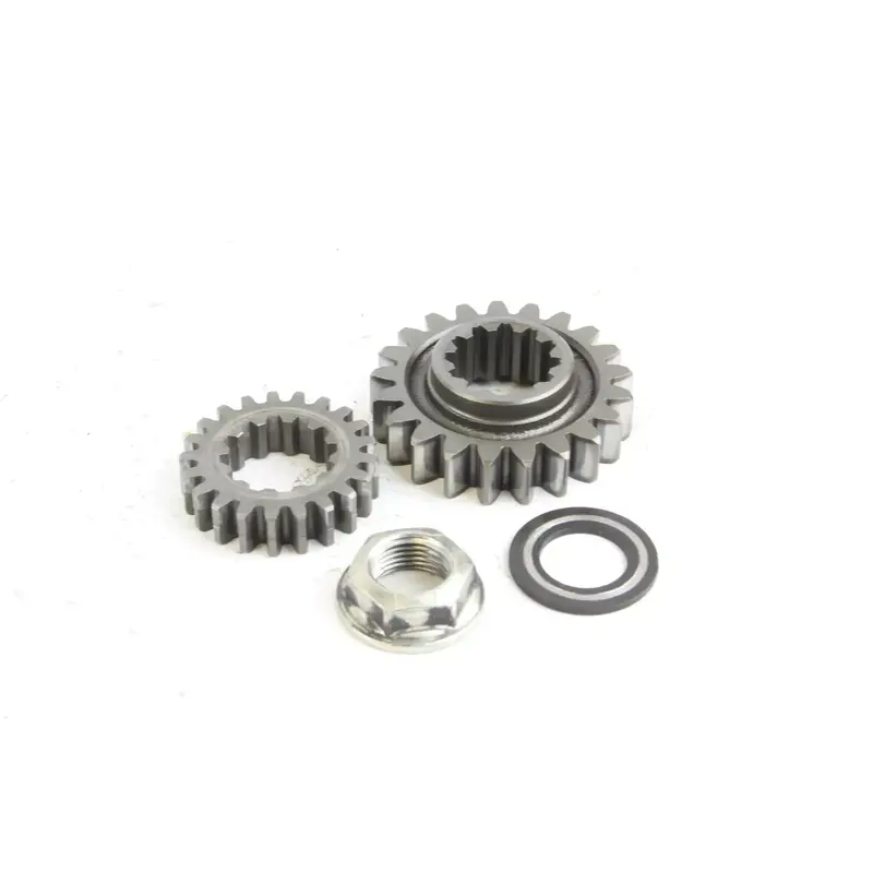 2008 Kawasaki Kfx450r Crankshaft Crank Shaft Gear Gears r0670