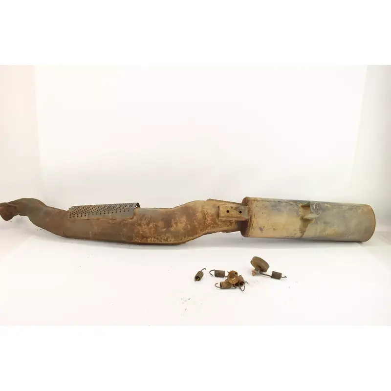 1996 Polaris Xplorer 300 4x4 Exhaust Pipe Muffler Slip On Can Silencer c7572