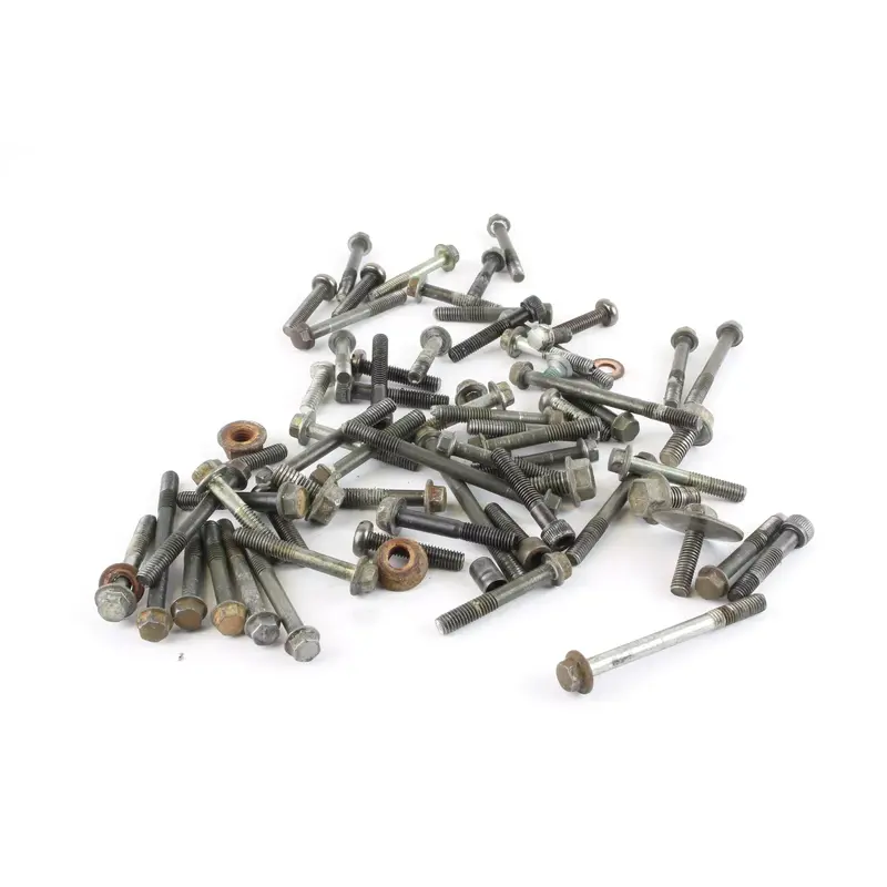 2006 Kawasaki KX450F Miscellaneous Frame and Chassis Bolt Set r7248