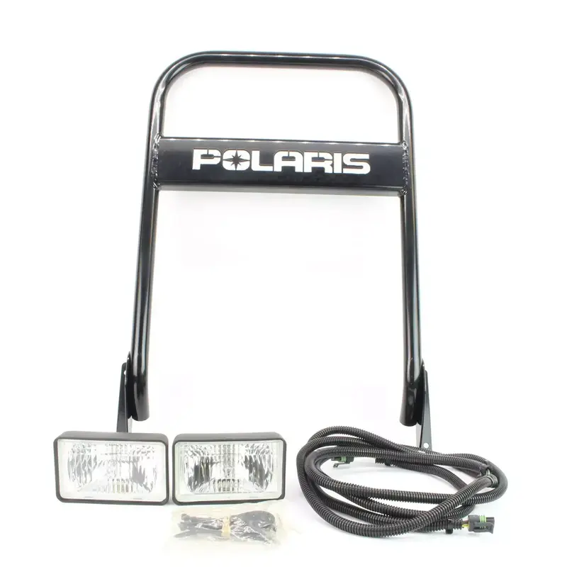 NEW OEM Polaris Ranger 500 Series 10 Aux Light Kit Brush Guard 2688