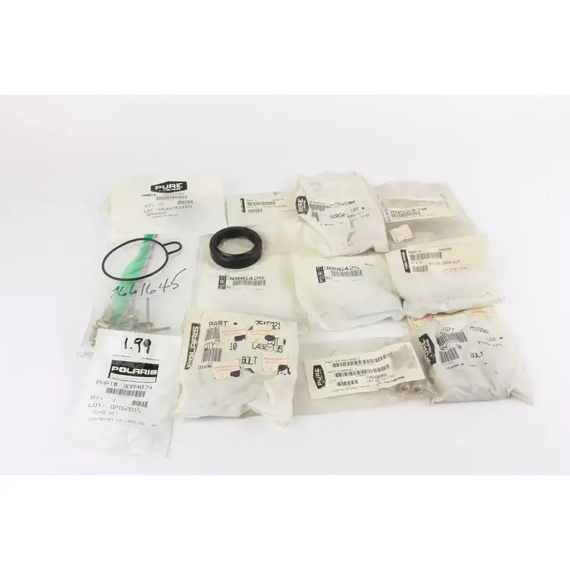 Polaris Miscellaneous Bolts Washers Snap Rings Nuts Hardware r2688