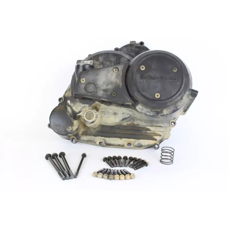 1987 Kawasaki Bayou 300 Clutch Side Engine Motor Cover
