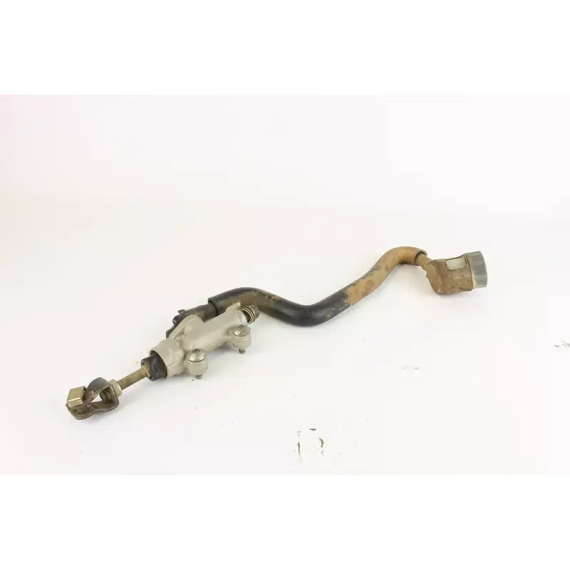 2004 Honda Sportrax 450 Trx450r 2x4 Rear Brake Master Cylinder W Reservoir c0772