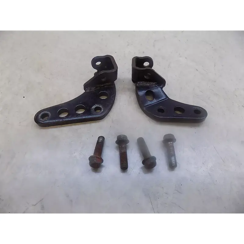 Honda ATC200X Footpeg Mounts  ATC 200X X 1987