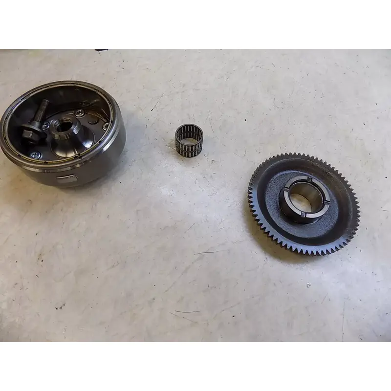 Honda ATC250SX Flywheel w/ Gear Rotor  ATC 250SX SX 1985