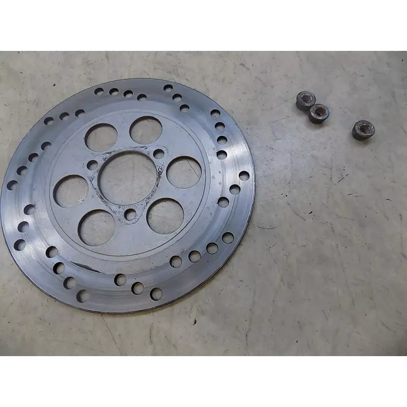 Honda ATC350X Front Brake Disc Rotor ATC 350x x 1986 #3