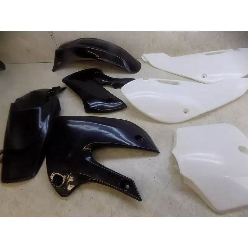 Kawasaki KLX110 Plastics Fenders Shrouds plates kit  klx 110 2008