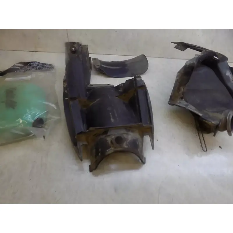 KTM 85SX  Airbox Plastics Panel w/ mudflap 85 sx 2007 - 2012