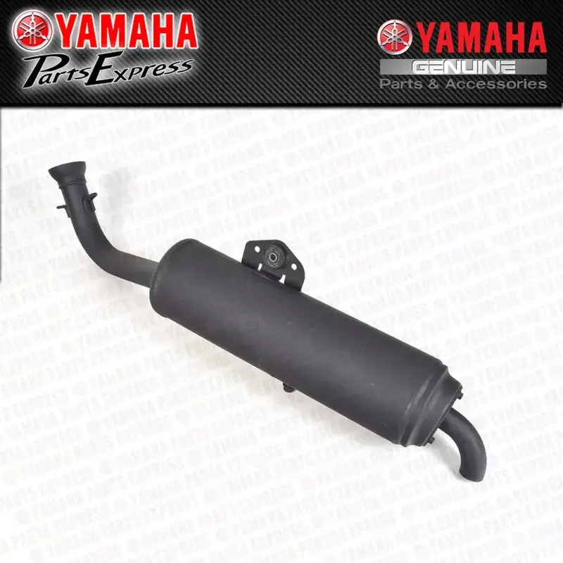 NEW 2008 - 2013 YAMAHA GRIZZLY 700 YFM700 OEM EXHAUST MUFFLER SILENCER ARRESTOR