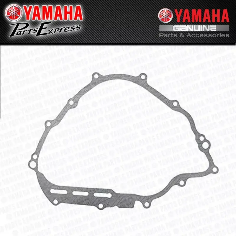 NEW YAMAHA GRIZZLY 550 700 YFM550 YFM700 YFM OEM STATOR GENERATOR COVER GASKET
