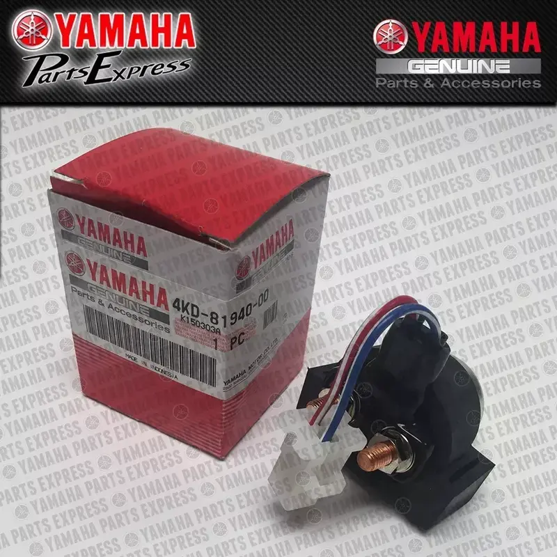 NEW YAMAHA STARTER RELAY SOLENOID YFM BIG BEAR KODIAK 350 400 4KD-81940-00-00