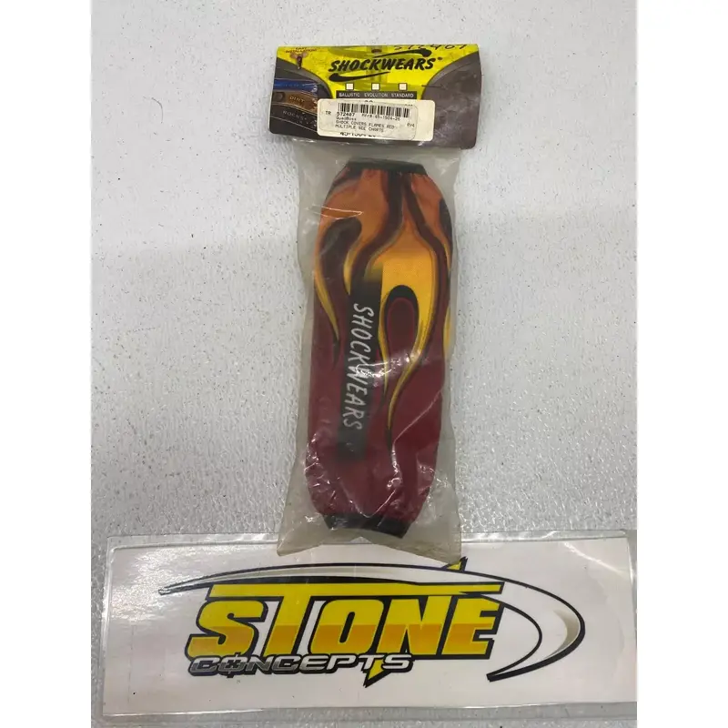 OUTERWEARS SHOCKWEARS REAR SHOCK COVER SUZUKI LT80 LT-80 QUADSPORT WORKS SHOCK