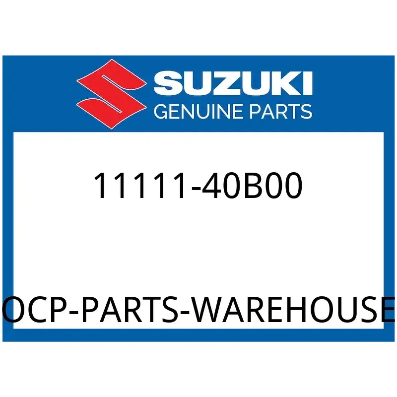 Suzuki OEM Part 11111-40B00 HEAD, CYLINDER