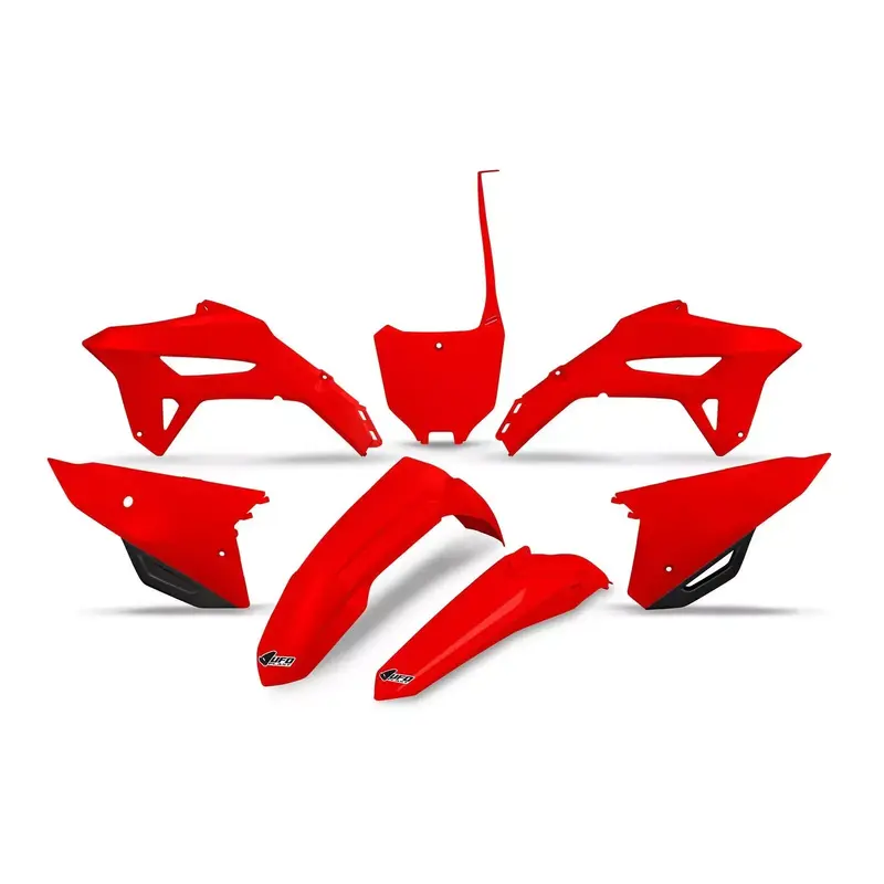 UFO OEM Color Plastic Kit for Honda: CRF250R (2022-2023), CRF450R (2021-2023)