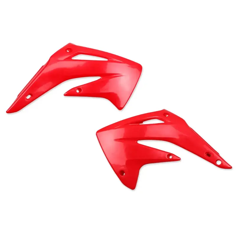 UFO Red Radiator Shroud Set for CR85R
