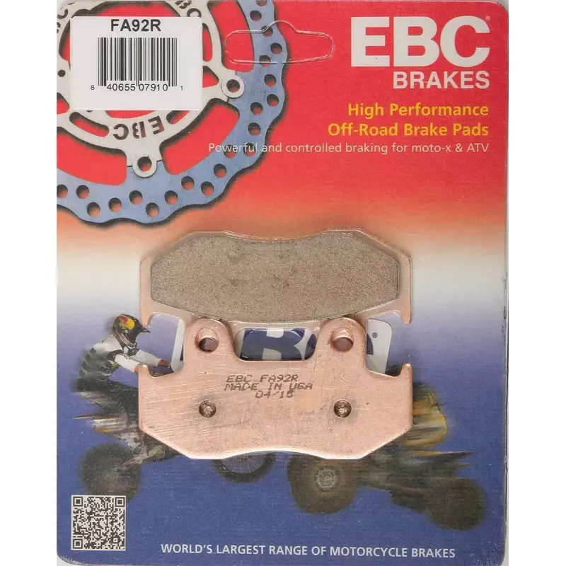 EBC R Series Long Life Sintered Brake Pads FA92R