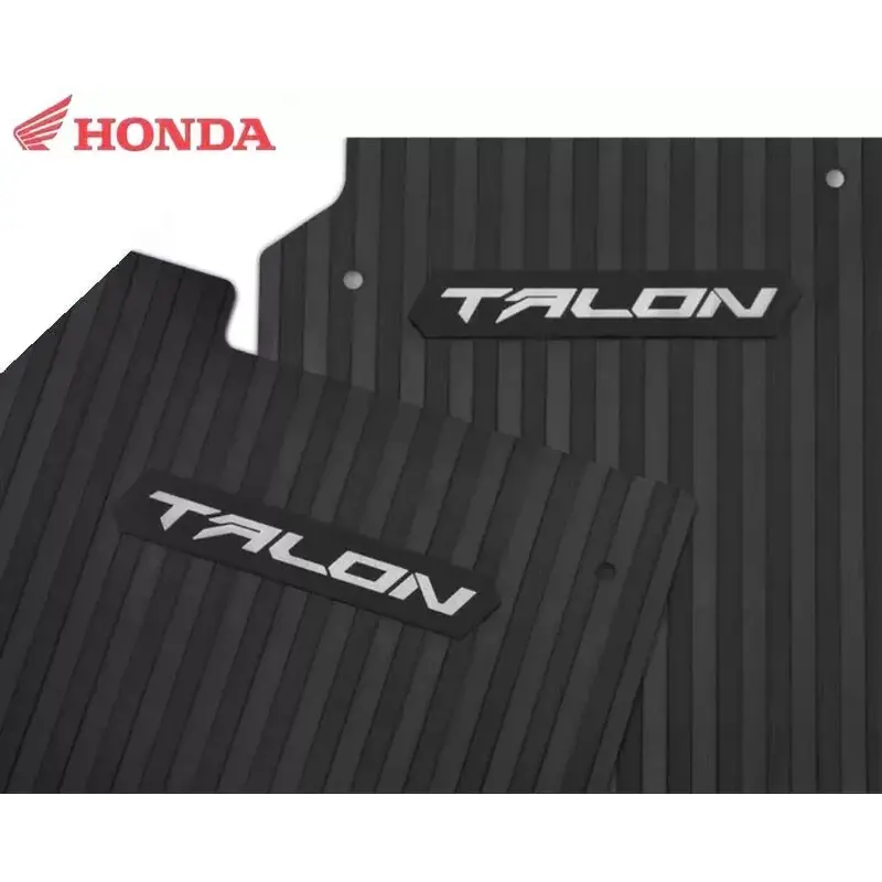 FLOOR MATS  2019-2020 HONDA TALON SXS 1000R 1000X  0SP63-HL6-A00 OEM