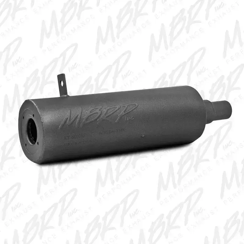 MBRP Slip-on combo Sport Muffler Exhaust Polaris Sportsman 450 2006-2007, 2016