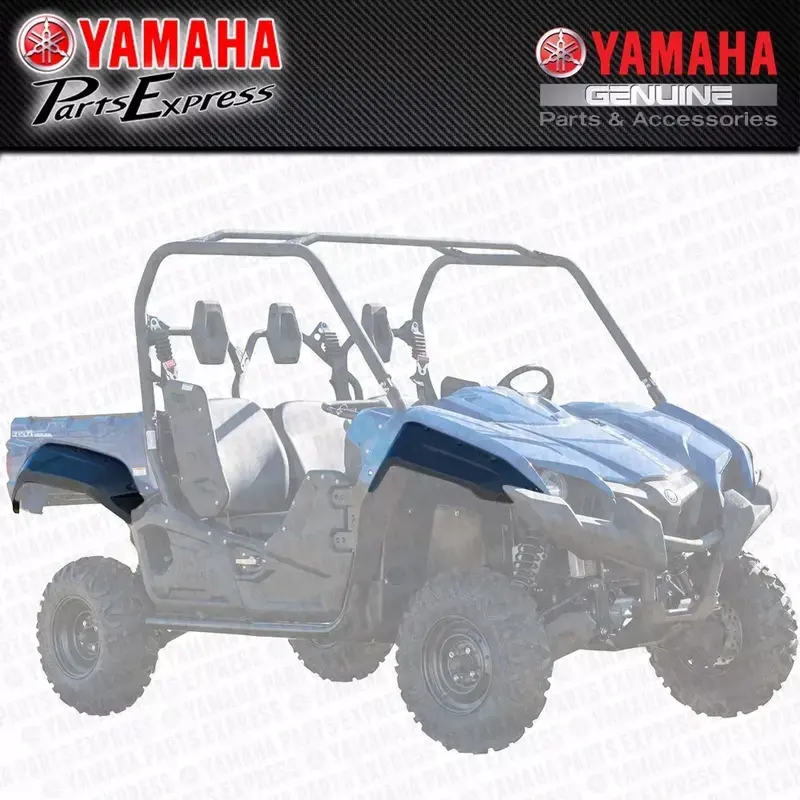 NEW 2014 - 2021 YAMAHA VIKING 700 VI GENUINE EXTENDED OVER FENDERS FENDER FLARES