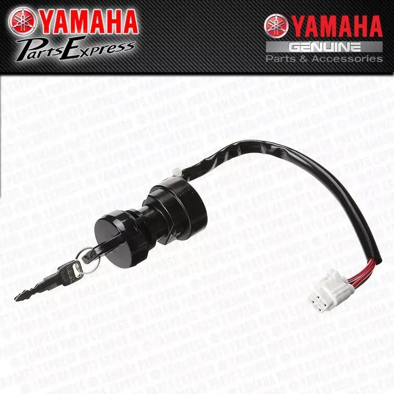NEW YAMAHA KODIAK GRIZZLY WOLVERINE YFM 400 450 OEM IGNITION SWITCH W/ 2 KEYS