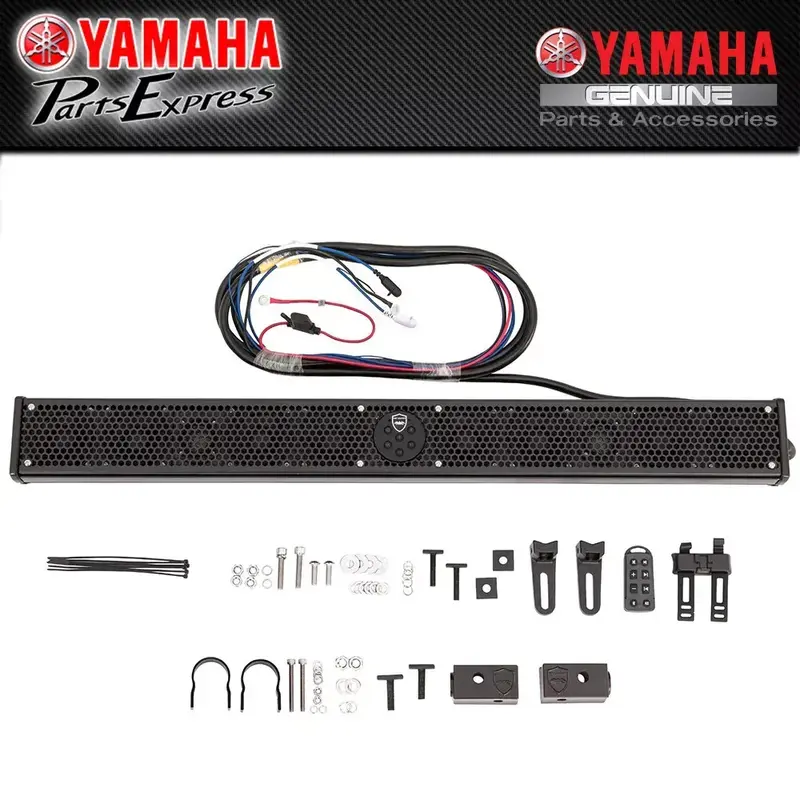NEW YAMAHA STEALTH 10 ULTRA HD SOUND BAR KIT BY WET SOUNDS? ABA-STLTH-BA-10