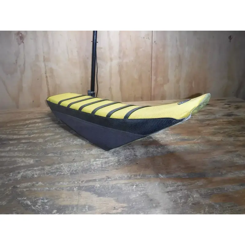 2012 RMZ450 Seat Cover Foam Base Saddle Pan Complete