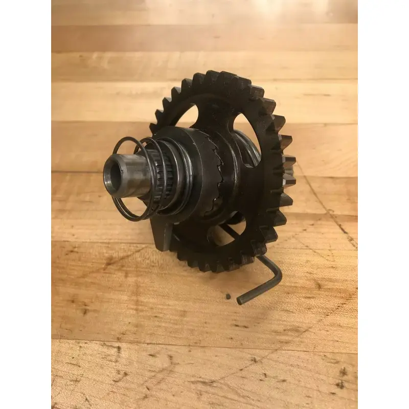2013 Honda Crf450r Kick Start Shaft Assembly Kicker Return Spring