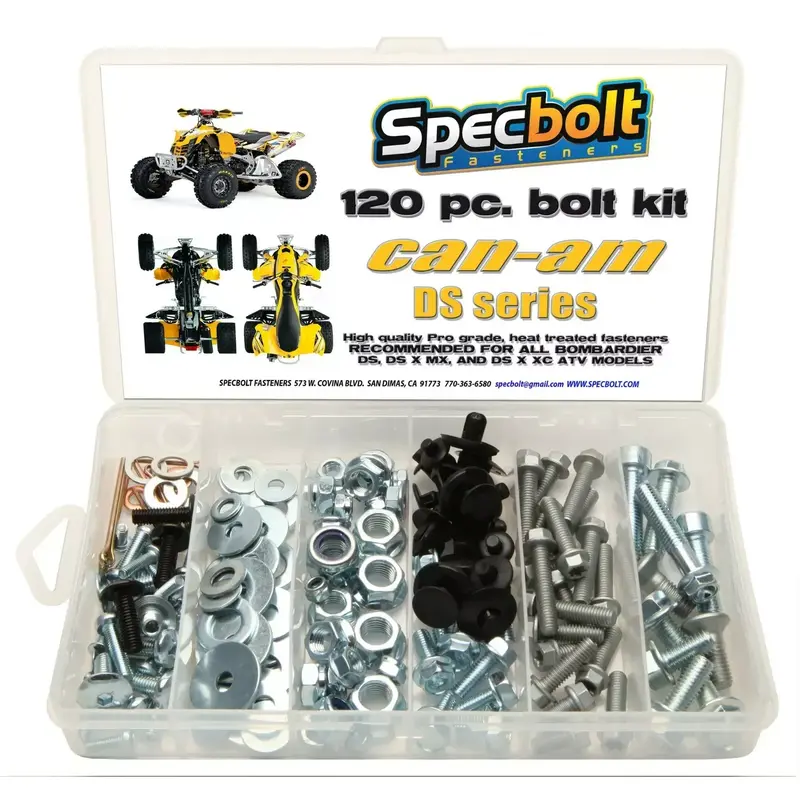 CAN-AM 120 Bolt kit DS 450 250 650 90 80 Outlander Renegade Rally Traxter Quest