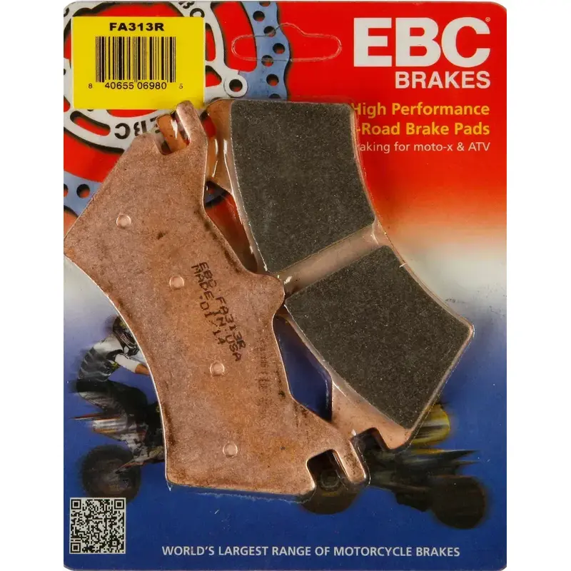 EBC R Series Long Life Sintered Brake Pads FA313R