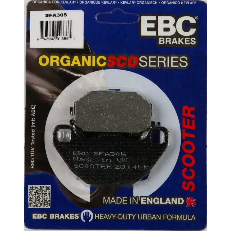 EBC SFA Organic Scooter Brake Pads SFA305