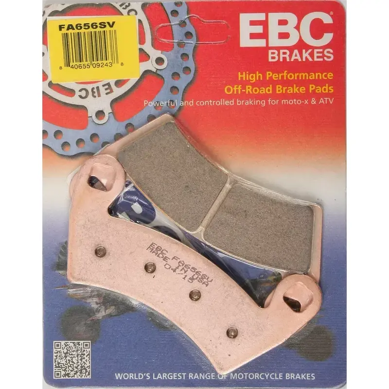 EBC SV Series Severe Duty Brake Pads FA656SV Front