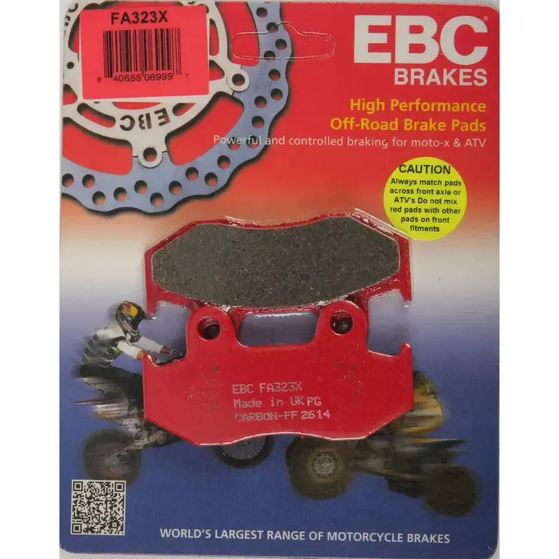 EBC X Series Carbon Brake Pads FA323X