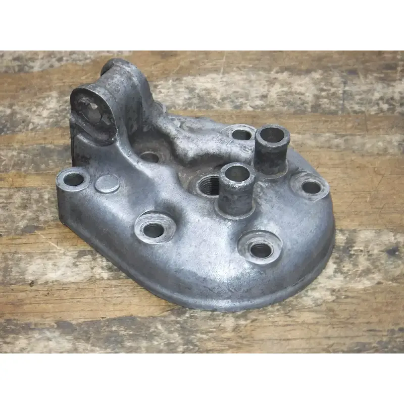 1990 Kx125 Kawasaki Cylinder Head Cap Cover Dome Combustion Top Jug